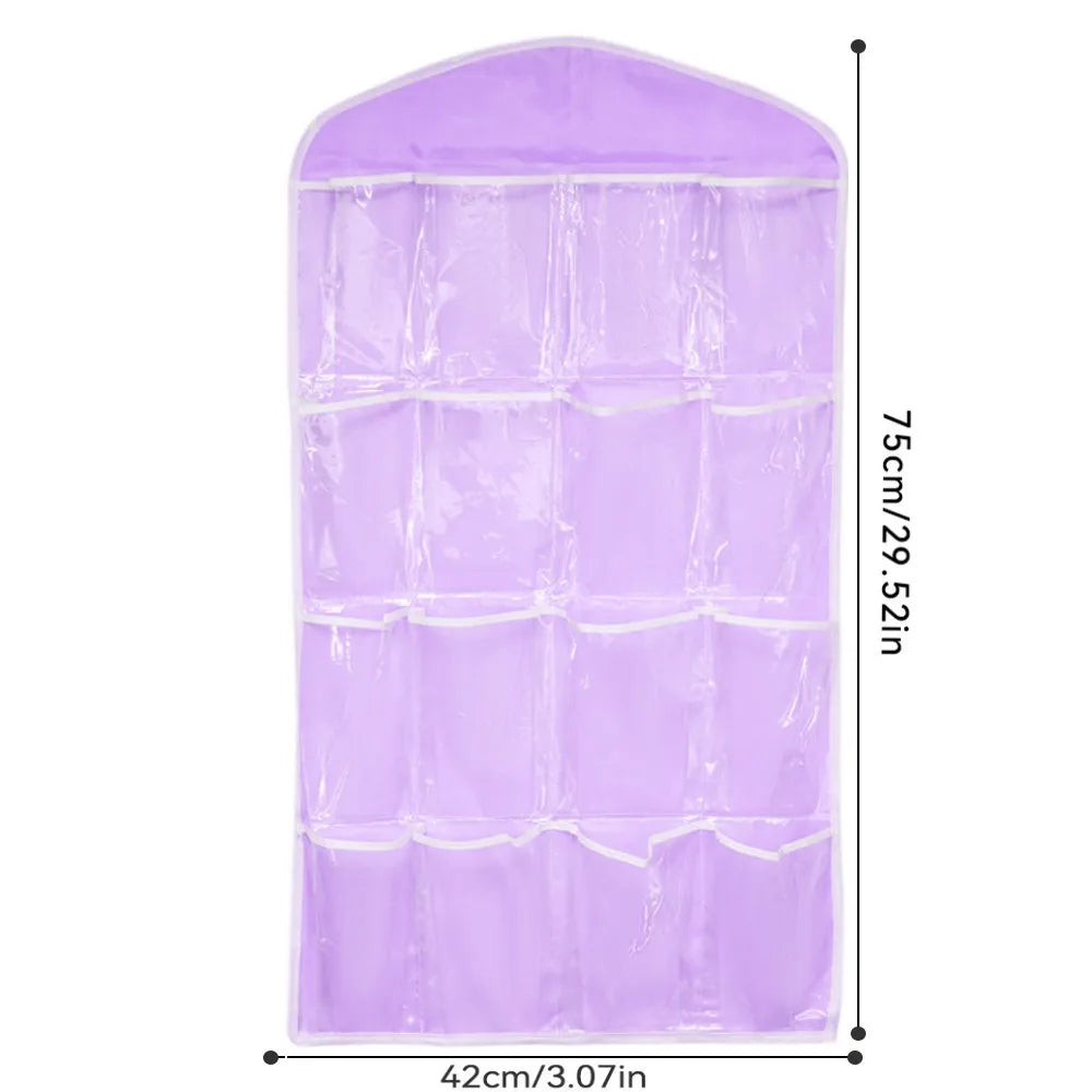 Wall Hanging Shoe Storage Organizer Bag Shoes Rack Over The Door Fabric Cabinet Closet Organizer For Shoes Clothes Storage Bag