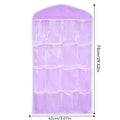 Wall Hanging Shoe Storage Organizer Bag Shoes Rack Over The Door Fabric Cabinet Closet Organizer For Shoes Clothes Storage Bag