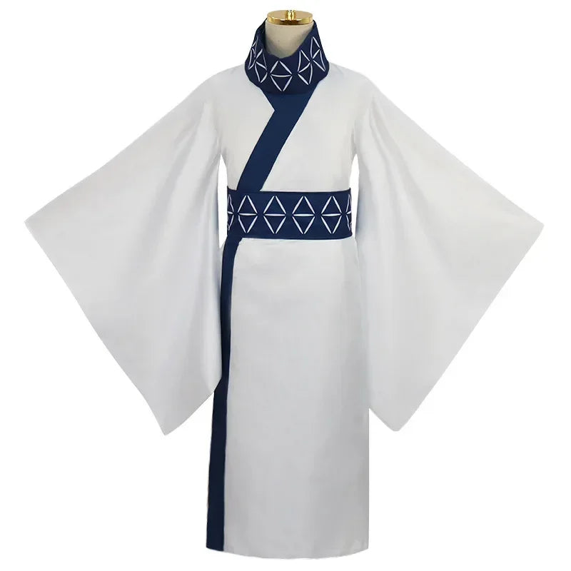 Anime Jujutsu Kaisen En Sukuna Cosplay Kostuum Pruik Japanse Kimono Carnaval Uniform Hanfu Mannen Vrouwen Halloween Kleding Set