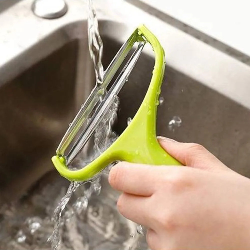 Wide Mouth Peeler Vegetables Fruit Cabbage Peeler Grater Salad Kitchen Accessories Cooking Tools Vegetable Tools