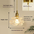 Nordic Rose Pendant Light Lustre Copper LED Ceiling Lights for Living Room Bedroom Dining Room Home Decor Wall Lamp Hanging Lamp