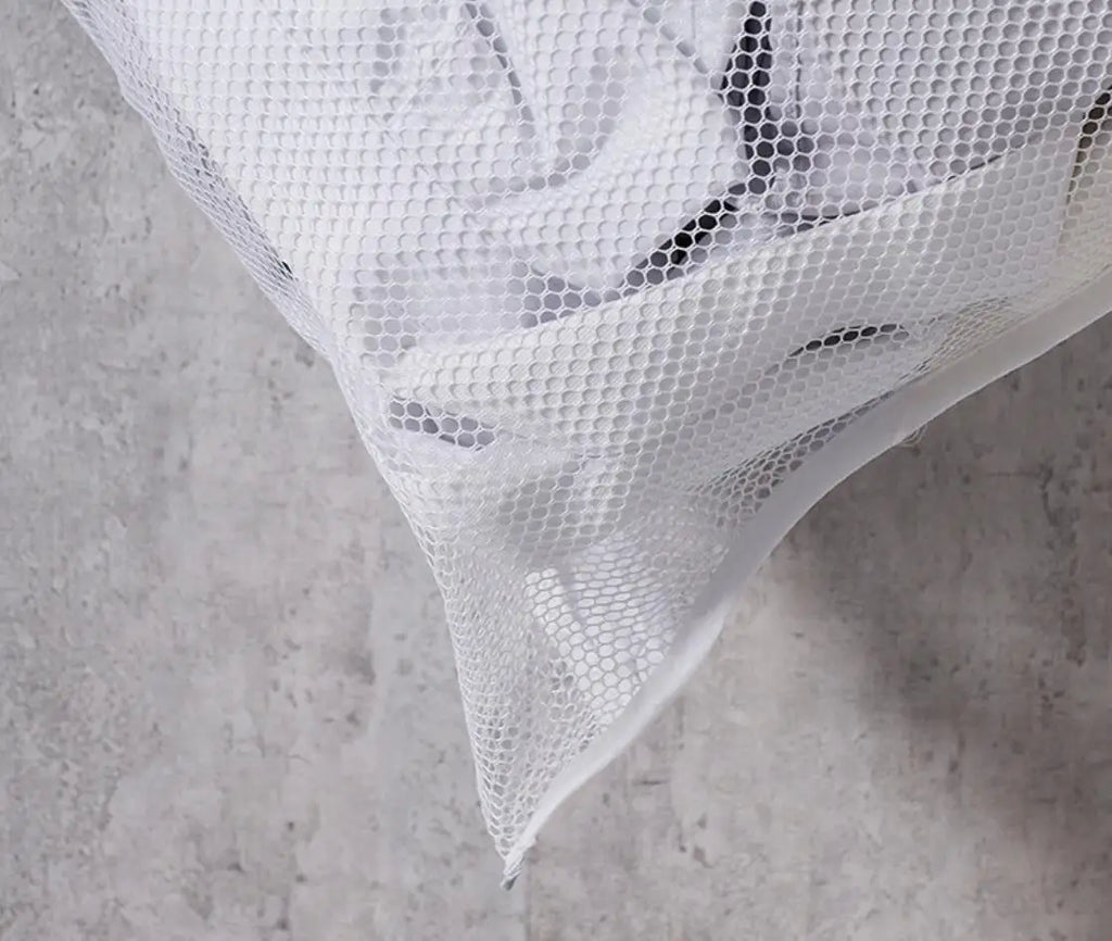 Dirty Clothes Storage Bag Basket Frame Bucket Foldable Mesh Laundry Bathroom Wall Hanging Household Clothing Organizer with Hook
