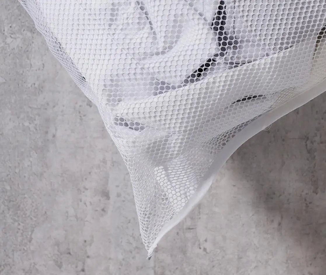 Dirty Clothes Storage Bag Basket Frame Bucket Foldable Mesh Laundry Bathroom Wall Hanging Household Clothing Organizer with Hook