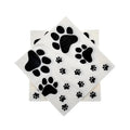 Puppy Themed Birthday Party Decorations Plastic Table Cover for Arts Dog and Cat Paw Party Supplies Disposable Tablecloth