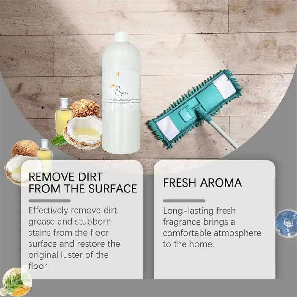 All Purpose Cleaner 120ml Highly Scented Cleaning Liquid for Floor Household Supplies Mop Soap for Home Kitchen Countertop