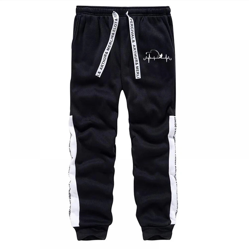 Mens Tracksuit Printed Casual Sweatshirts Sportswear Outdoors Gym Sports Jogging Mens Clothing Fashion Single Piece Hoodie Pants