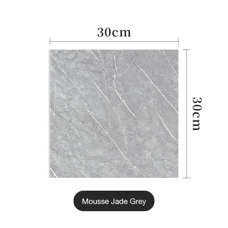 30*30cm Imitation Tile 3D Wall Sticker Self-adhesive Wall Decoration Bathroom Waterproof Moisture-proof Marble Kitchen Wallpaper
