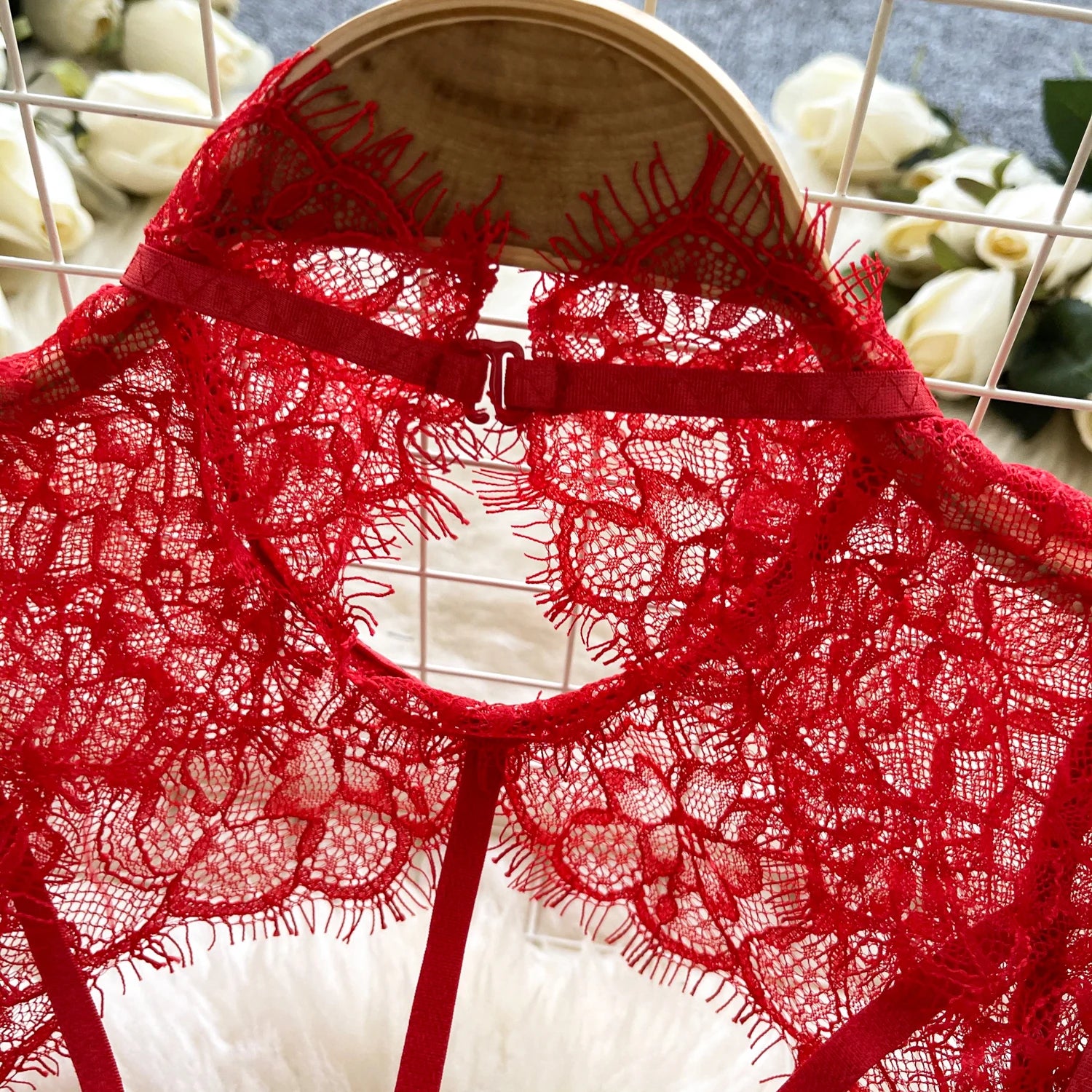Summer Women Hot Girl Camis Jumpsuit Tank Top Mesh Lace Hollow Out Slim Fit Crop Top for Stylish and Sexy Look