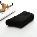 Men's Socks Winter Socks Calceta Hombre Skarpety Meskie Harajuku Super Plush Warm Funny Thickened Solid Socks Merino Wool Socks