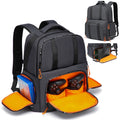 Backpack Compatible with Xbox Series X/S Console Bag with Separate Storage Room Console Headset Pockets for Gaming Accessories