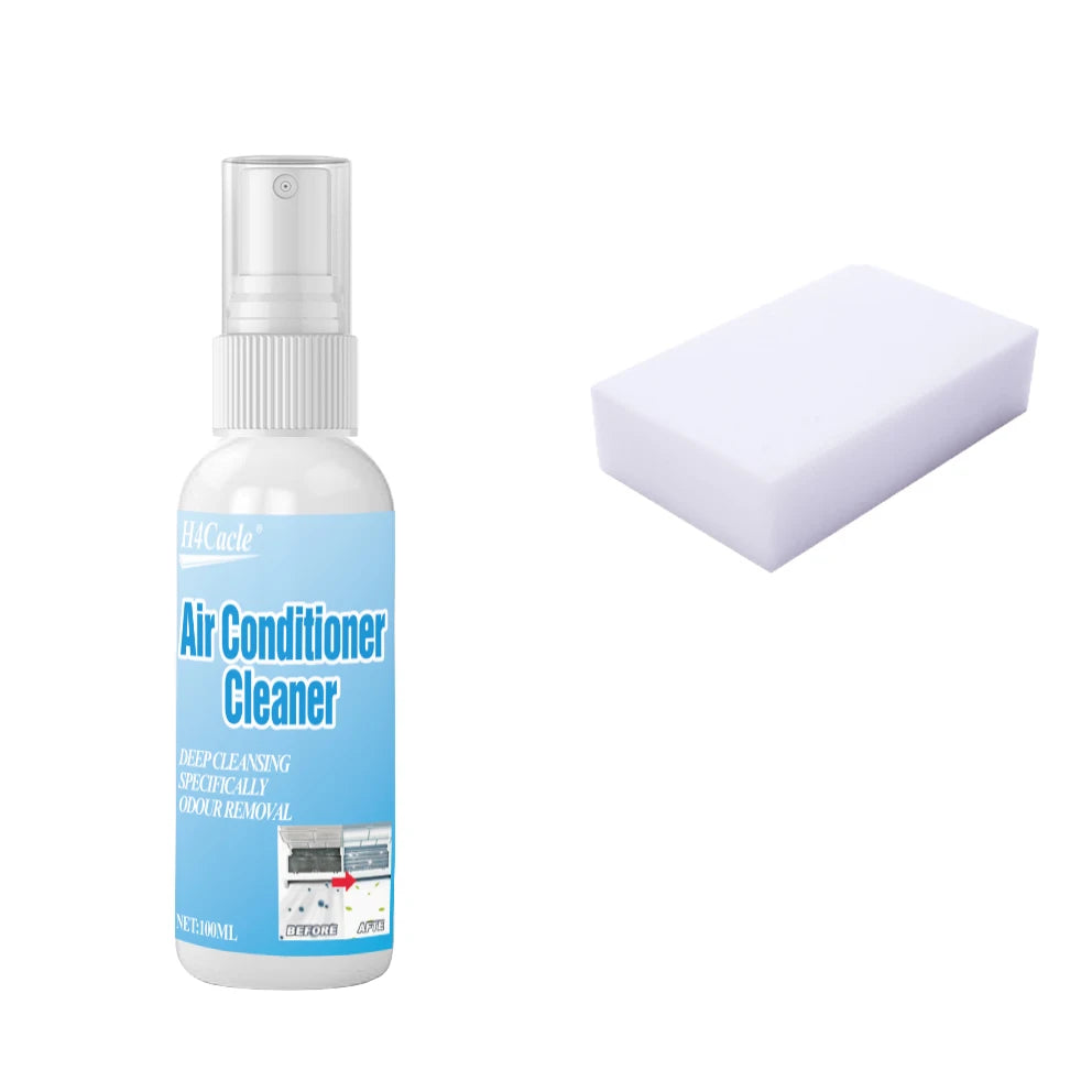 Air Conditioner Cleaning Spray Household Cleaning Products Deodorizer Radiator Cleaner Fan Cleaner Multi-Purpose Foam Cleaner