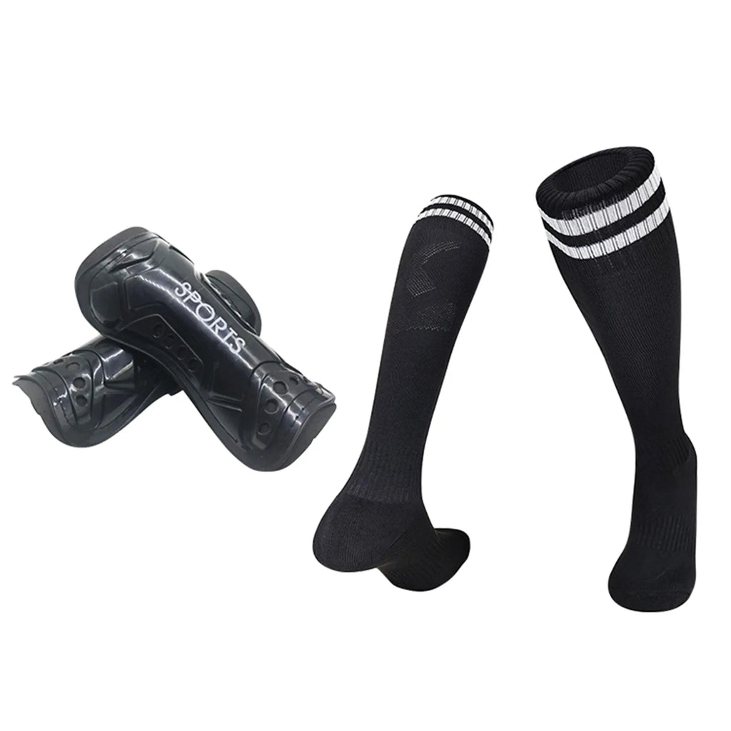 Professional Football Socks for Kids Boys Sports Long Tube Rubber Anti-Slip Man Soccer Thickened Towel Bottom Sweat Absorbing