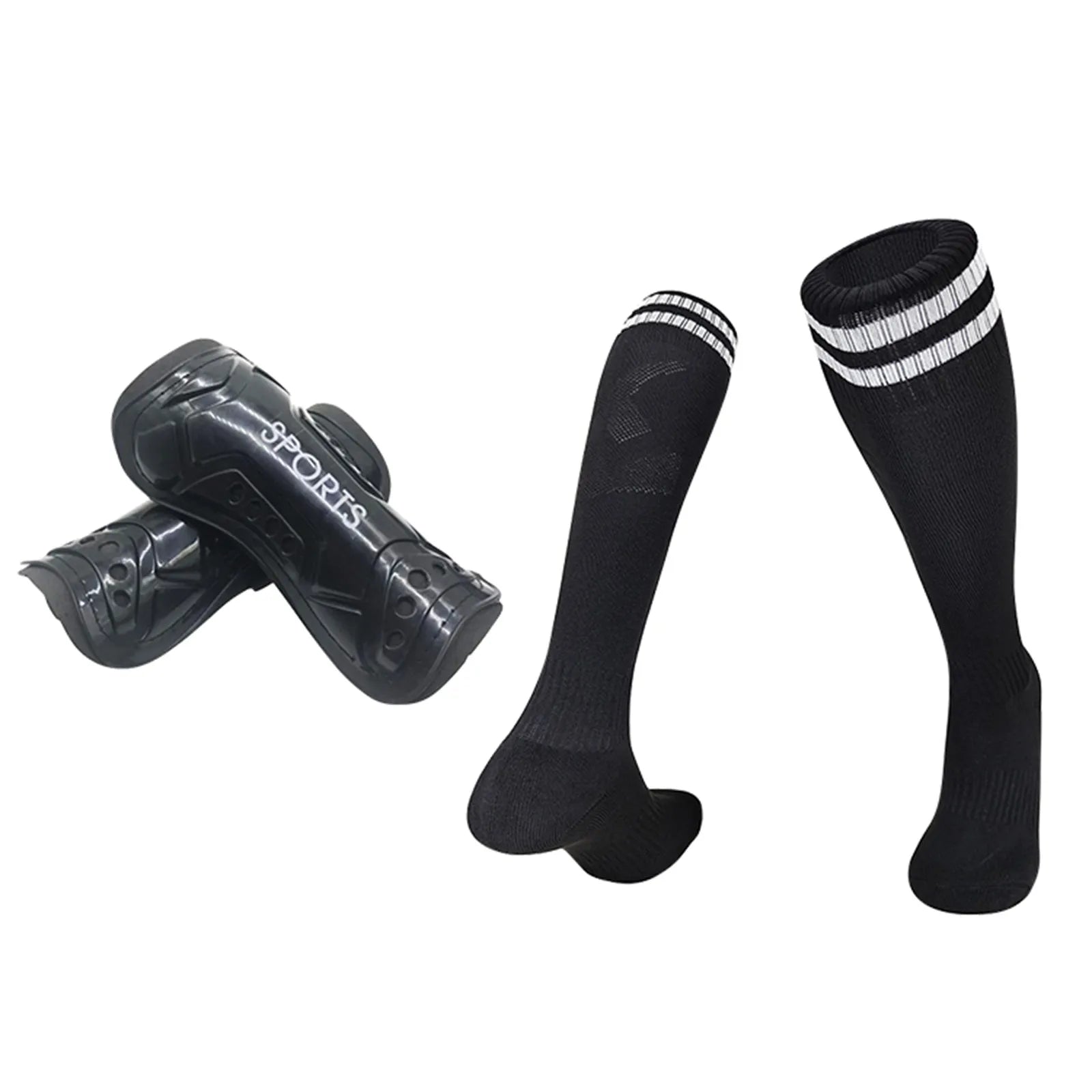 Professional Football Socks for Kids Boys Sports Long Tube Rubber Anti-Slip Man Soccer Thickened Towel Bottom Sweat Absorbing