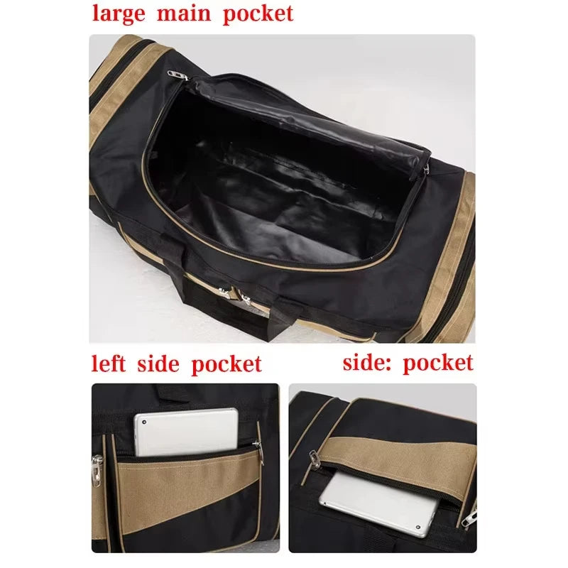 Luggage Travel Bag Handbag Large Capacity  Outing Travelling  Storage Carry on Outdoor Multi-compartment Training Hiking Bag