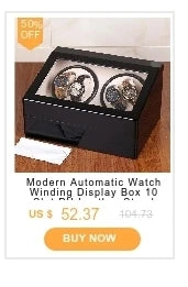 3 Layer Black Leather Watch And Eyeglasses&Sunglasses Box With Jewelry Display Drawer Metal Buckle Case Organizer