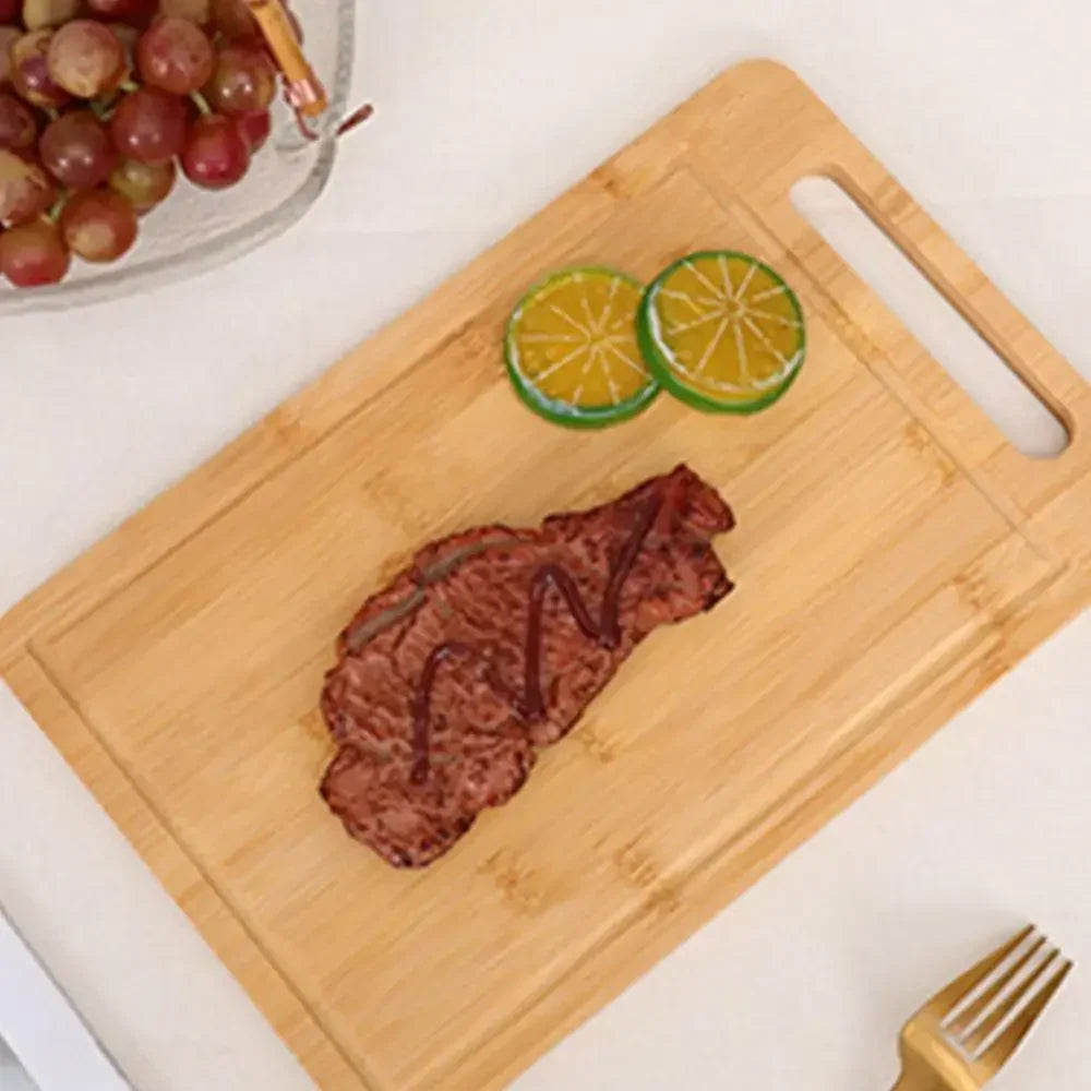 Wooden Cutting Board Kitchen Cutting Board for Meat Totally Bamboo Food Cutting Table Thickened Fruit Vegetables Chopping Panel