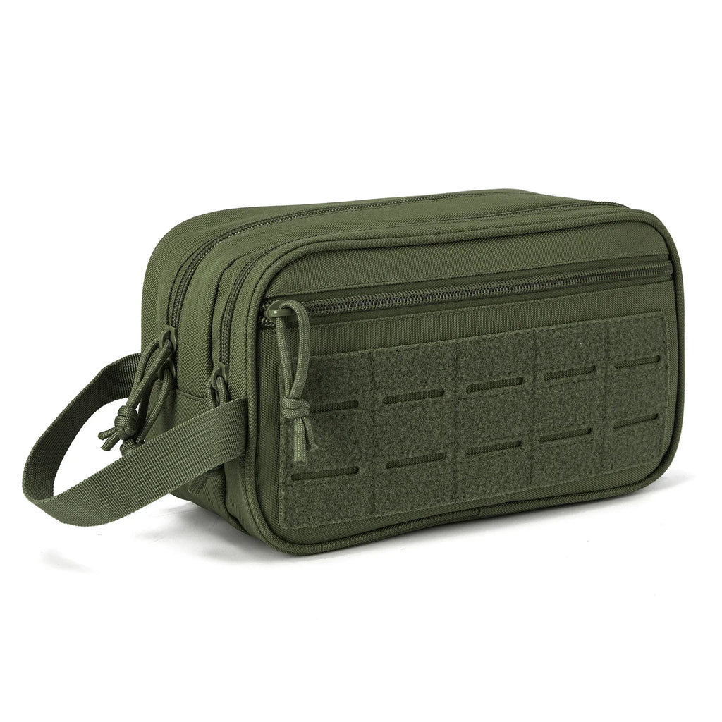 Tactical Toiletry Bag For Men Hygiene Bag Tool Molle Pouches Small Dopp Kit Mens Shaving Kit Travel shower Bag