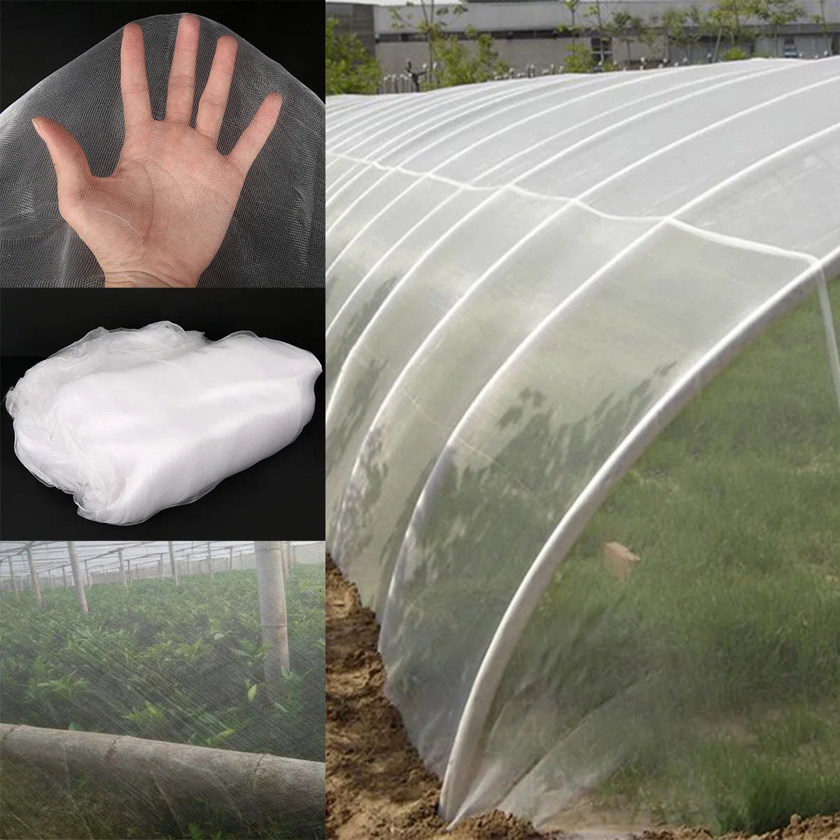Garden Insect Protection Net for Plant Vegetables Fruit Care Cover Flower Tiny Pests Control Anti-Bird Supplies Garden Accessory