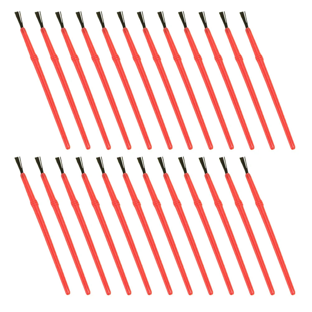 50pcs Painting Brush Small Painting Brush Portable Paintbrushes Pigment Painting Brush art paintbrush  watercolor paint brush