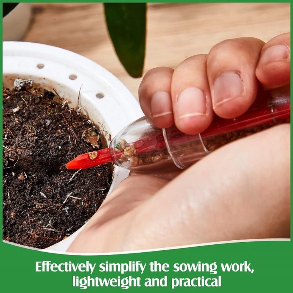 Seedling Planting Tool Seed Dispenser Seed Planter Gardening Tools and Equipment Agriculture Accessories BZQ04
