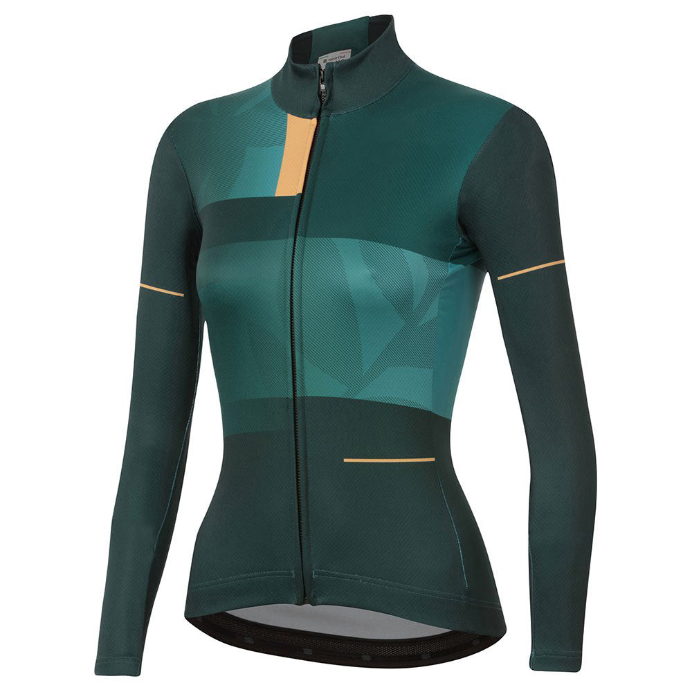 Women's Cycling Clothing 2021  Autumn Long Sleeves Cycling Jersey Set  Anti-UV Female Outdoor Mountain Bike Cycling Sportswears