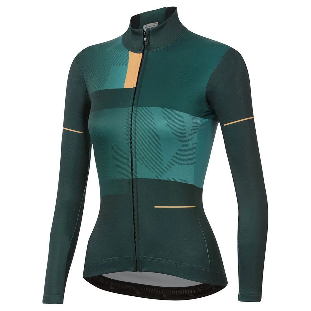Women's Cycling Clothing 2021  Autumn Long Sleeves Cycling Jersey Set  Anti-UV Female Outdoor Mountain Bike Cycling Sportswears