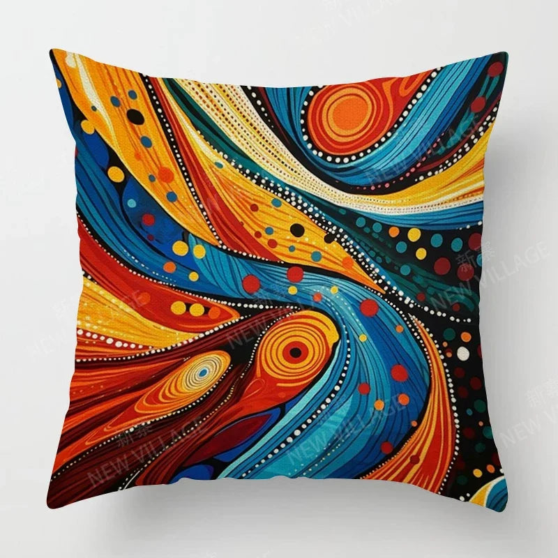 Modern Decorative Cushion for Home Living Room Decor Throw Pillow Cover 45*45 40x40cm 60x60cm 45x45cm 50x50cm Abstract sofa