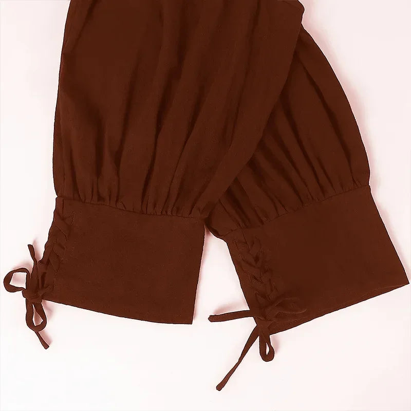Victorian Renaissance Cosplay Costumes Gothic Lolita Bloomers Pirate Shorts Trousers Medieval Clothes Halloween Carnival Outfits