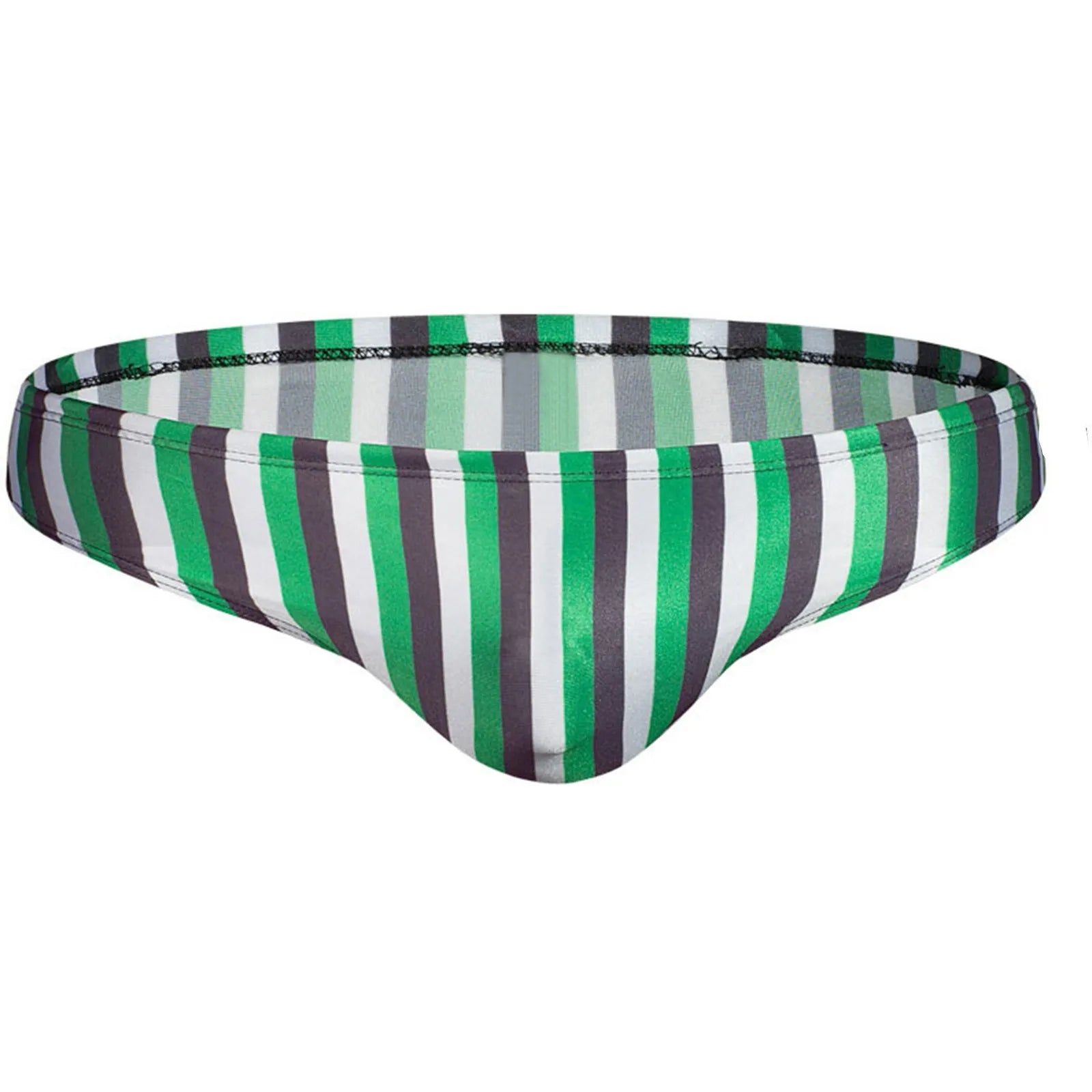 Men's Swim Trunks Sexy Striped swimming trunks Sexy Beach mens bikini underwear Hot Spring Pool Swim Trunks Male swimming briefs