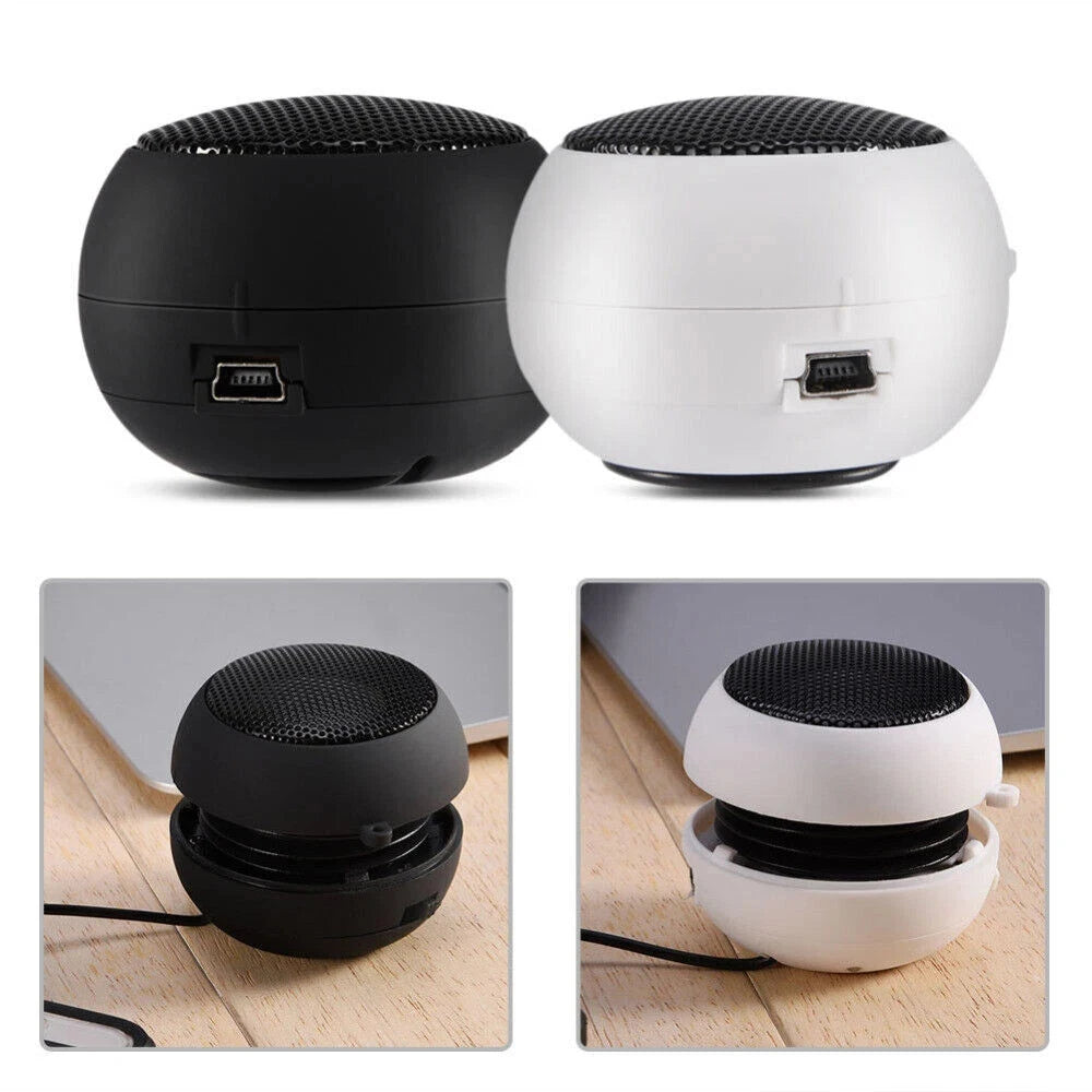 3.5mm Aux Mini Portable Speaker Travel Wired Loudspeaker Mini Sound Box Outdoor Sports HiFi 3D Surround Stereo Phone Speakers