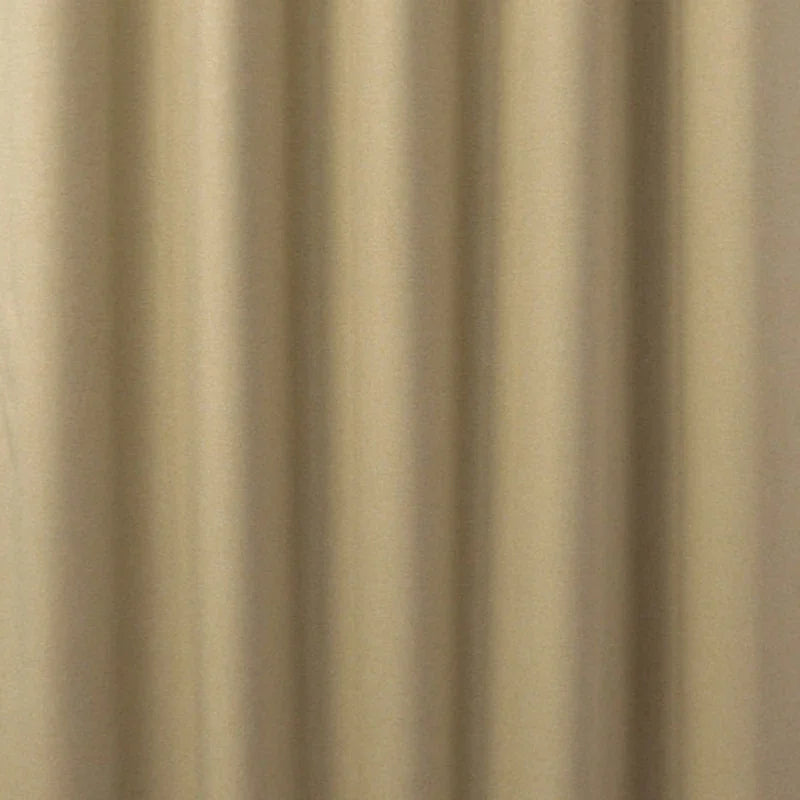 Waterproof Polyester Shower Curtain Gray Bathroom Curtains Solid Color Bathtub Large Wide Bathing Cover with Hooks 6 Colors