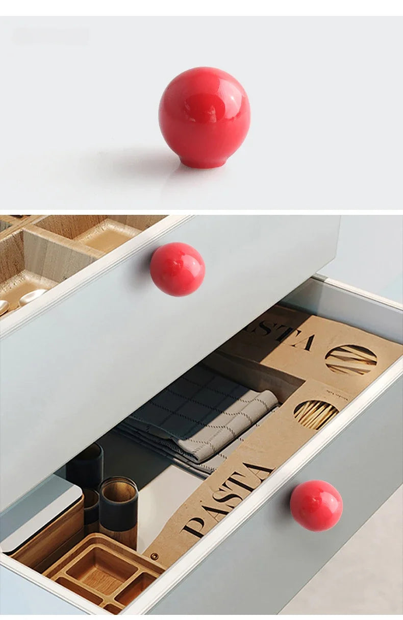 Furniture Handles Cabinets Kitchen Cabinets Doors Dressing Tables Bookcases Drawers Shoe Cabinets Single Hole Ceramic Handles