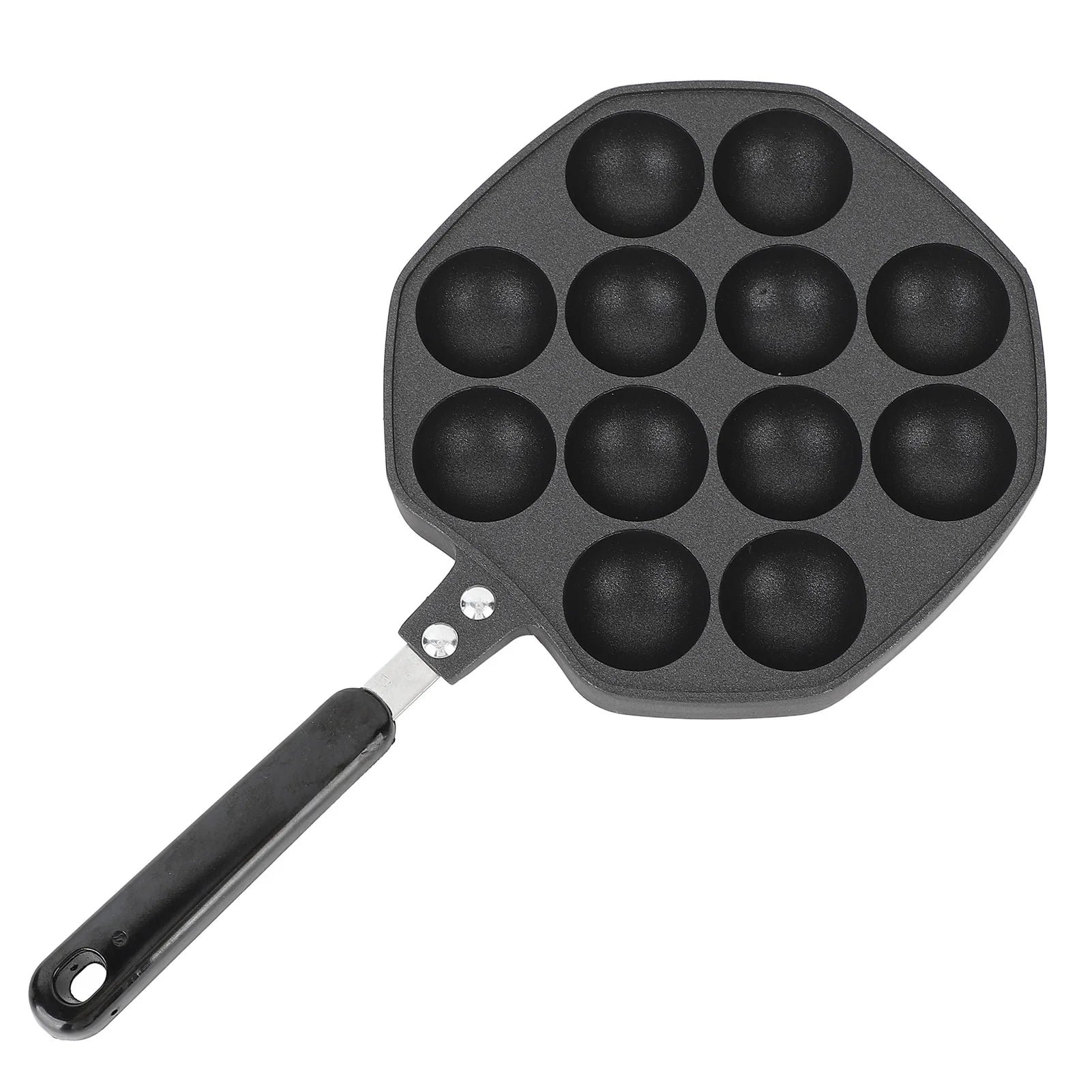Cooking Cake Pan Cast Iron Omelette Pan Non-Stick Cooking Pot Breakfast Egg Cooker Cake Mold Kitchen Cookware Kitchenware