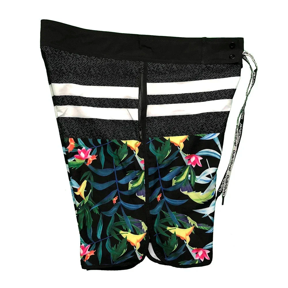 Print men's swimming trunks beach board shorts holiday gym casual shorts sports surf shorts outdoor sports pants Workout pants