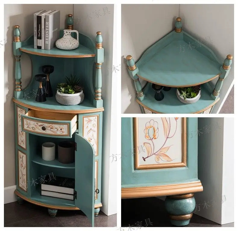Wood Corner Living Room Cabinets Filing Decor Bookcase Mobile Living Room Cabinets Wine Nordic Vitrina Lounge Suite Furniture