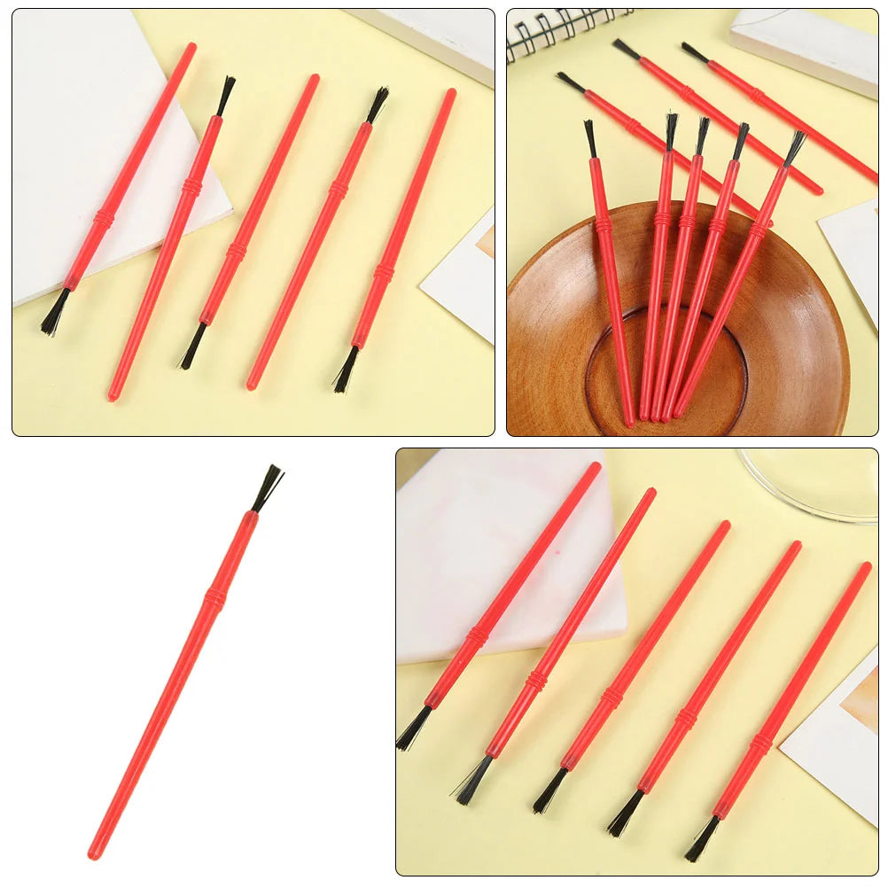 50pcs Painting Brush Small Painting Brush Portable Paintbrushes Pigment Painting Brush art paintbrush  watercolor paint brush