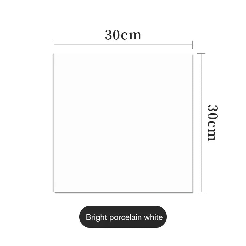 30*30cm Imitation Tile 3D Wall Sticker Self-adhesive Wall Decoration Bathroom Waterproof Moisture-proof Marble Kitchen Wallpaper