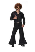 70's Disco Couple Costume Halloween Cosplay Costumes Vintage 80's Hippies Costume Men Women Music Festival Party Outfits