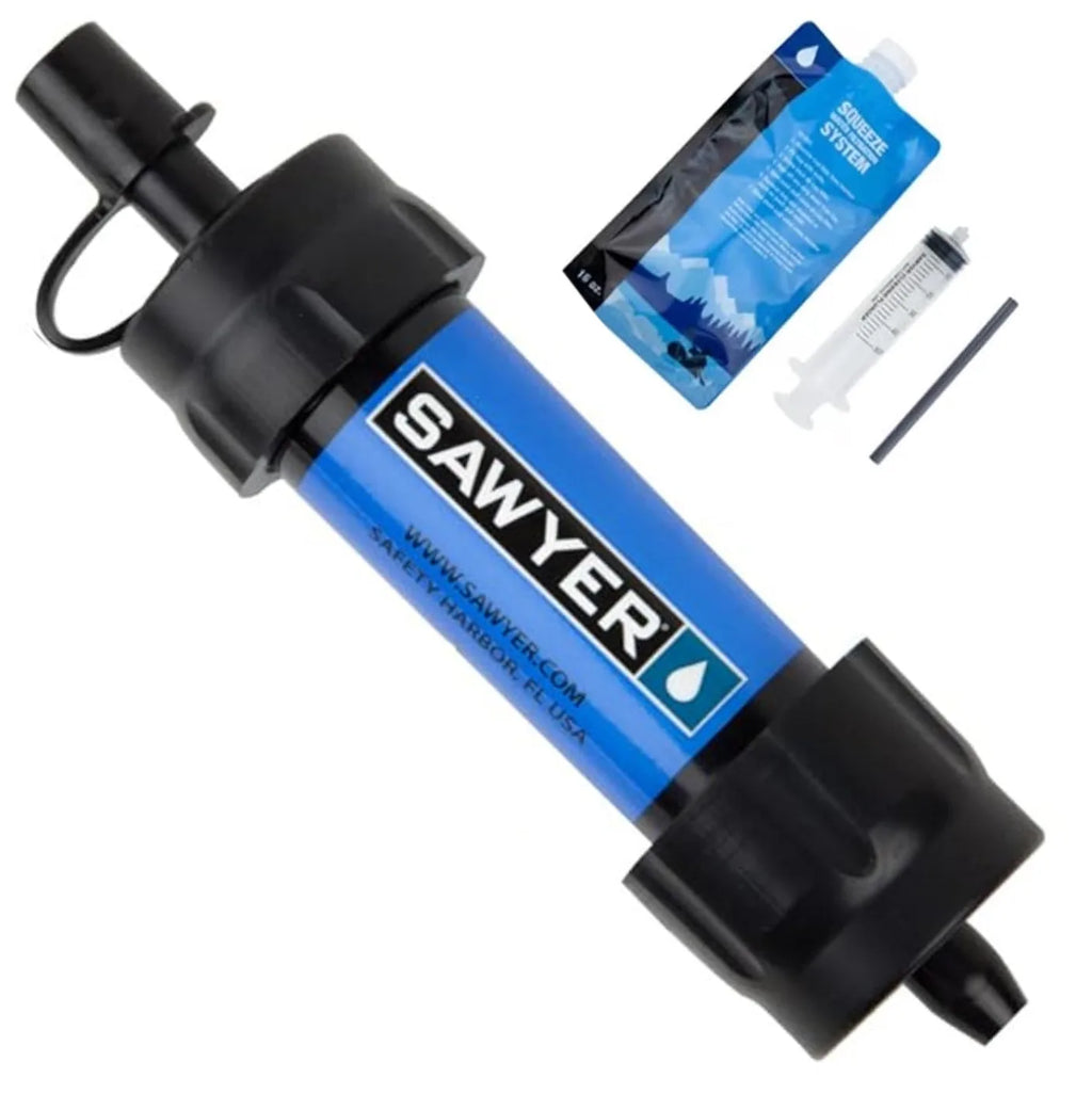Outdoor Water Purifier Mini Filter Straw Outdoor Products Field Survival Water Purifier