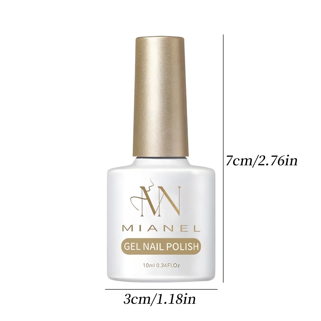 10ML 1-8pcs Autumn Brown Amber Series Jelly Gel Nail Polish Leopard Nails Popular Online Celebrity Ice Clear Caramel Nail Polish