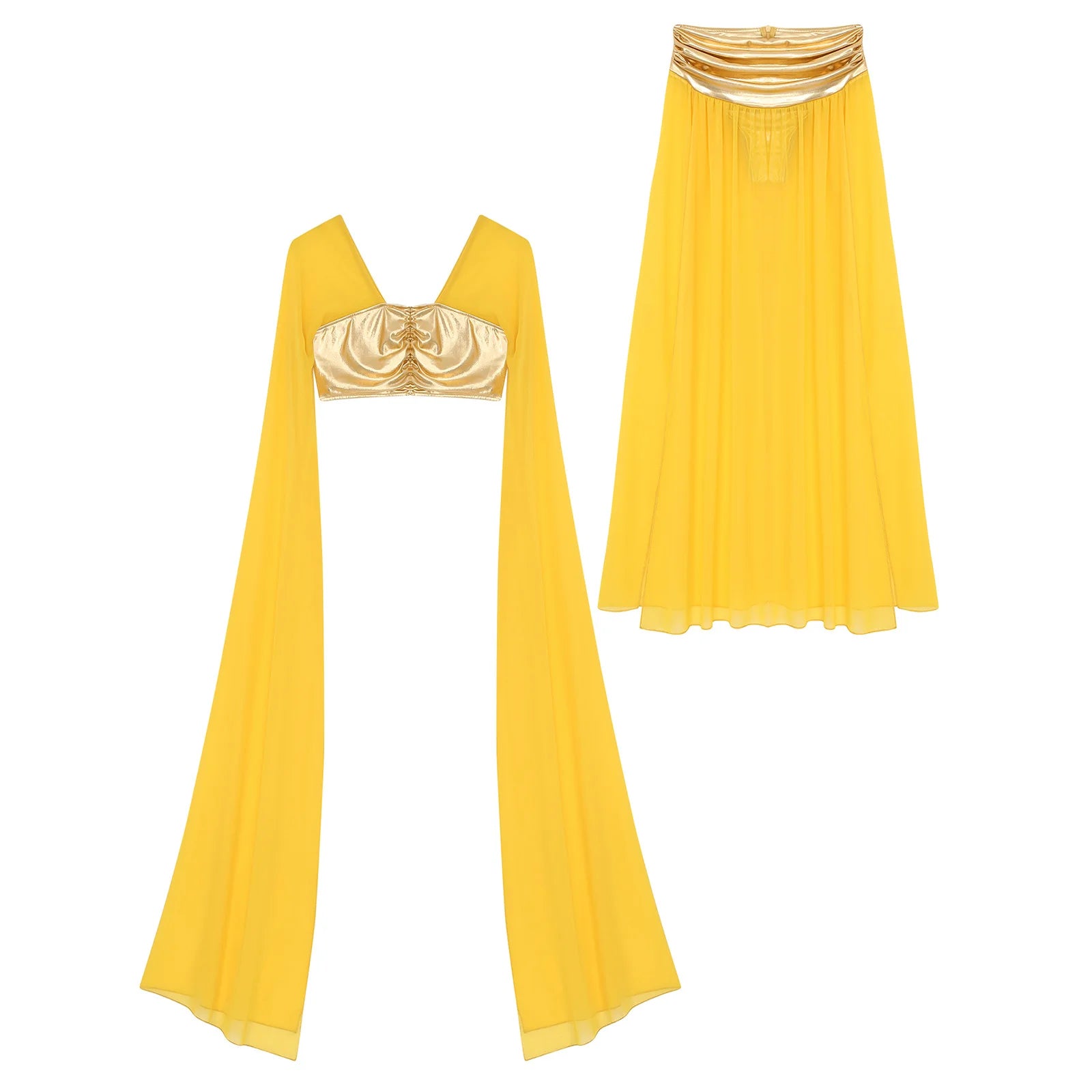 Women Masquerade Carnival Halloween Fancy Dress Up Ancient Rome Egyptian Cleopatra Cosplay Costume Two Picece Belly Dance Suit
