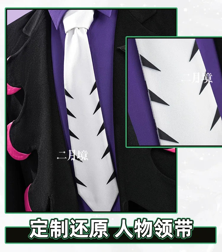 New Corbeau Cosplay Costume Fashion suit Uniform Hallowen Carnival Christmas Cos Anime Party PlayRole Women Men Clothes