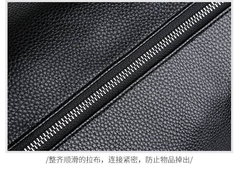 Men's Travel Bag Luxury Large Capacity  Luggage Duffle Bag Leather Portable Durable Crossbody Gym Purse Handbag Luggage Outdoor