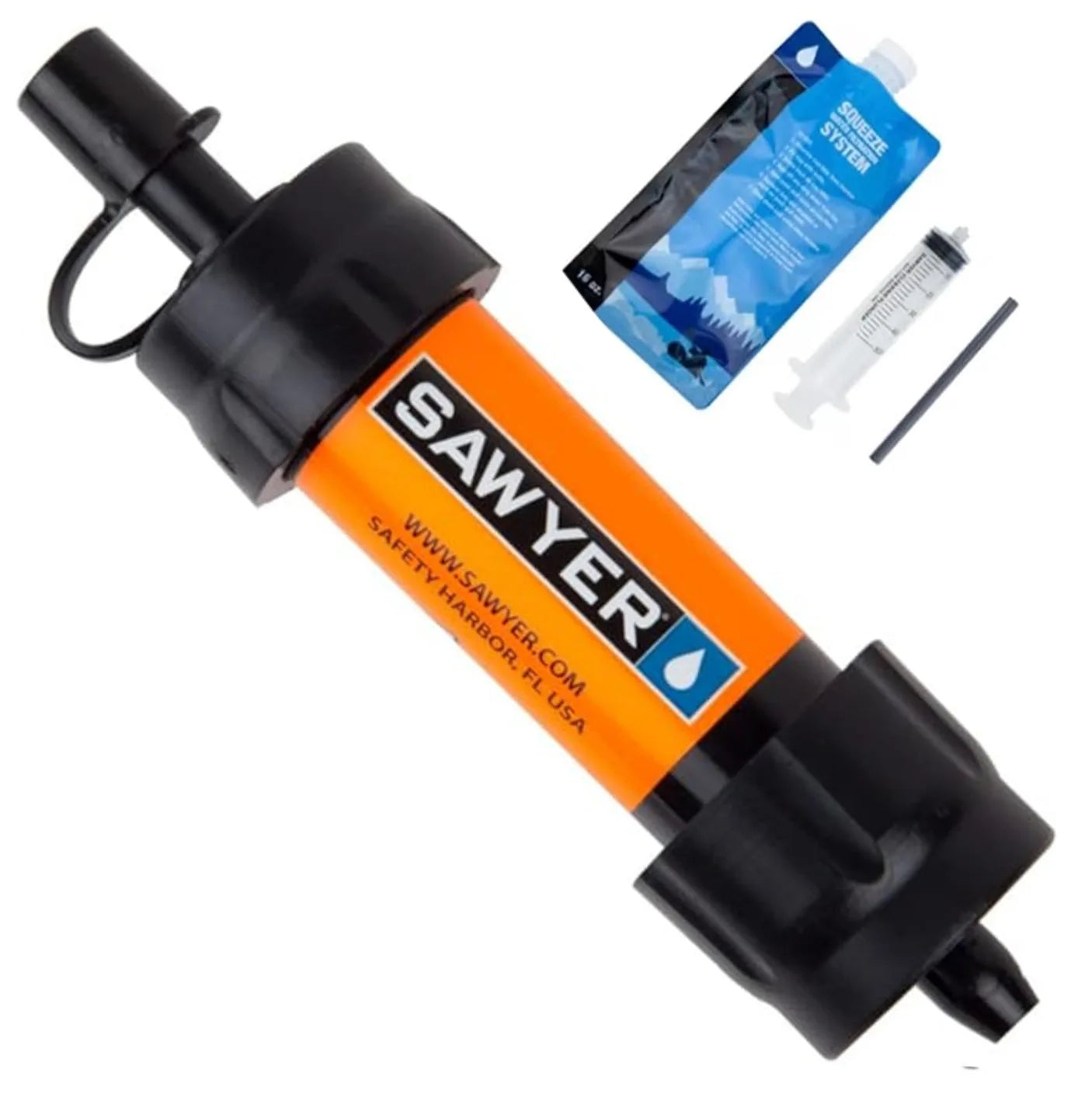 Outdoor Water Purifier Mini Filter Straw Outdoor Products Field Survival Water Purifier