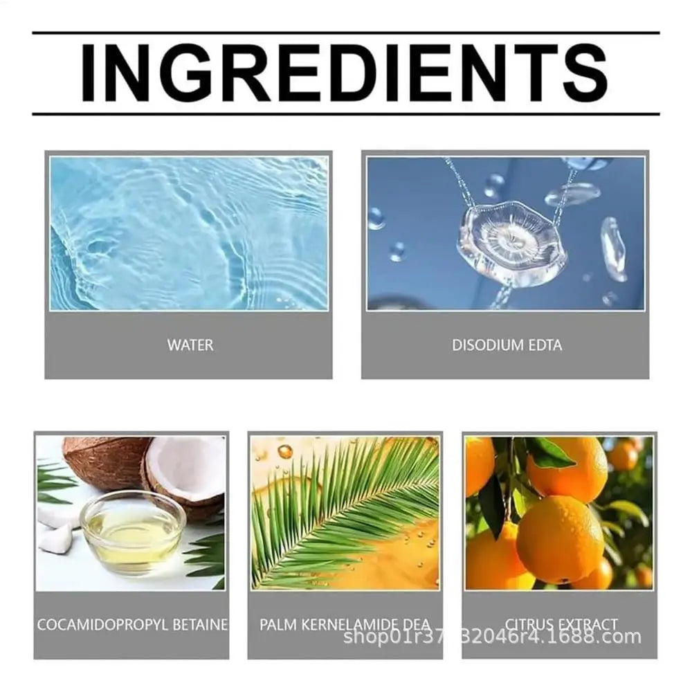 All Purpose Cleaner 120ml Highly Scented Cleaning Liquid for Floor Household Supplies Mop Soap for Home Kitchen Countertop