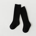 Baby Boys Girls Knee High Long Socks Cotton Breathable Stripe Soft Kids Sock Children School Uniform Socks For 0-8Years
