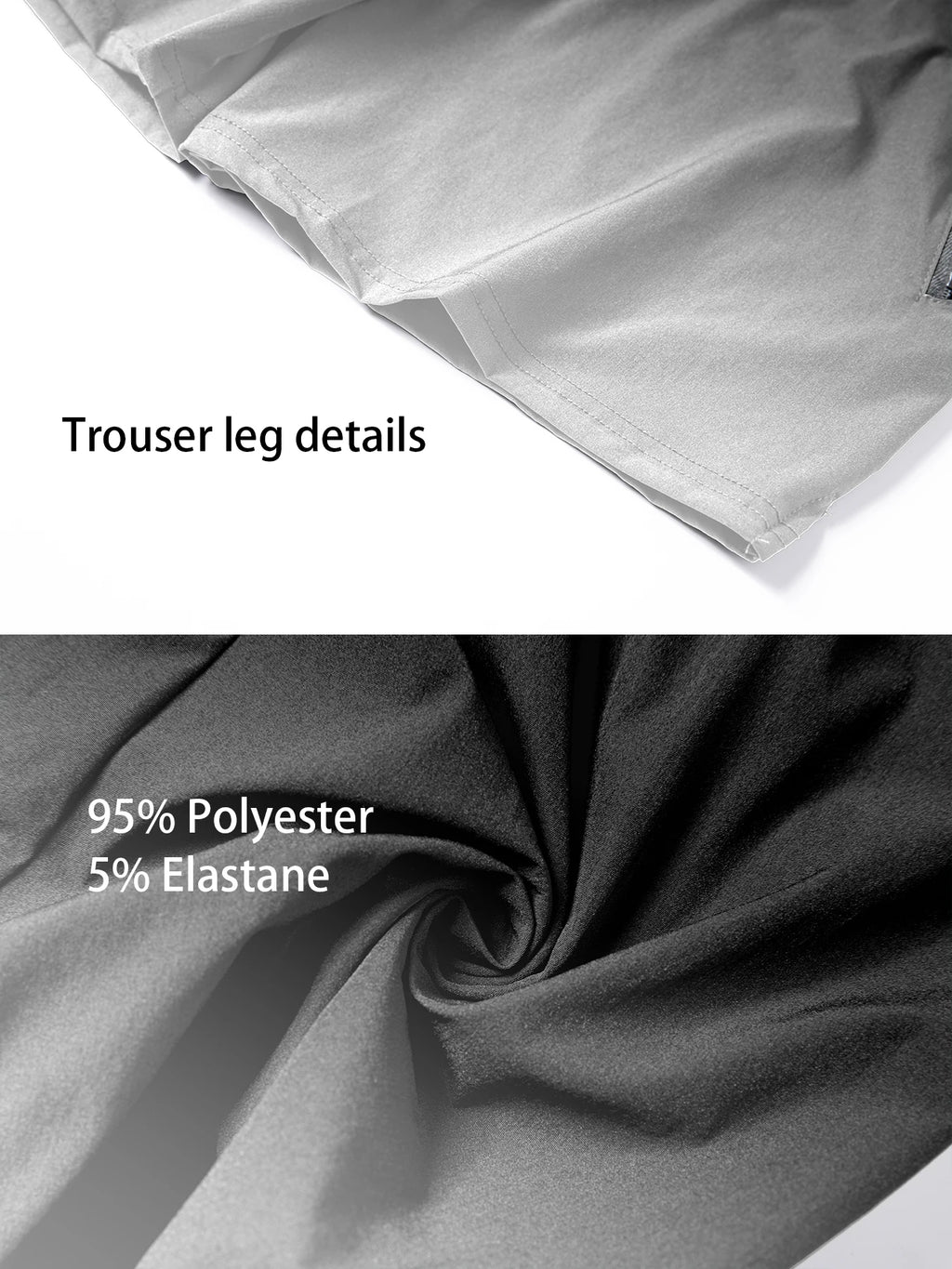 Summer Men's Swimming Trunks With Zipper Pockets Shorts Running Sport Swimming Shorts Mesh Liner Breathable Sports Shorts