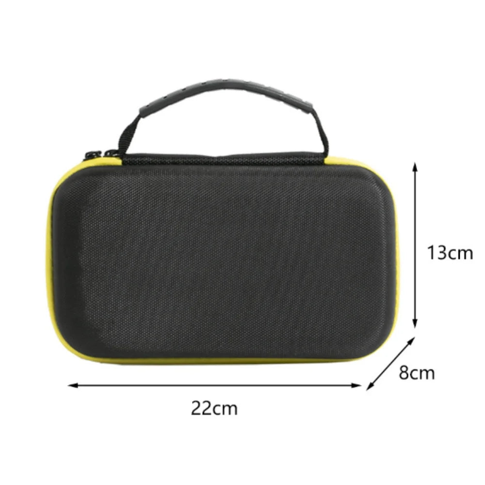 Portable Multimeter Tool Box Shockproof Hard Shell  EVA Multimeter  Case for Fluke 101/115/116/117/113/114/F15B