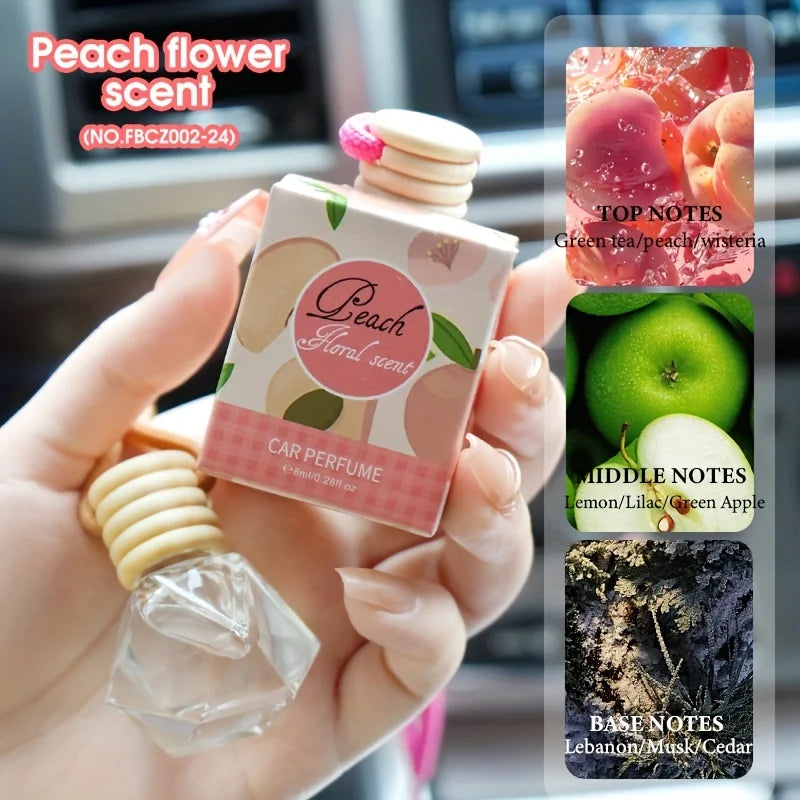 Car Air Freshener Odor Eliminator with Aromatherapy Oil Essential Oils for Car Home Office Bedroom Auto Interior