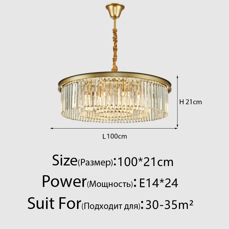 American Rustic Style Industrial Retro Led Chandelier For Living Room Dining Bedroom 2024 Modern Home Decor Pendant Ceiling Lamp